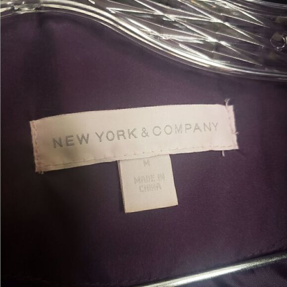 New‎ York & Company Outdoor Vest with Removable Faux Fur Hood - Picture 5 of 7